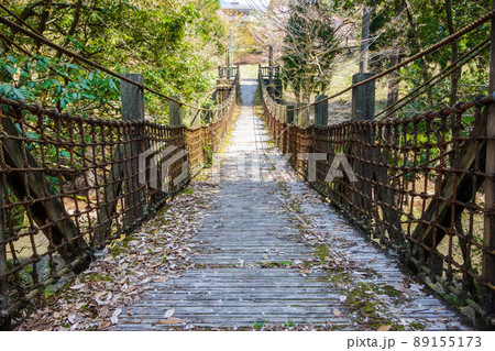 第2の吊り橋 ふれあい橋【福井県今立郡池田町】 第2の吊り橋 ふれあい橋【福井県今立郡池田町】 89155173