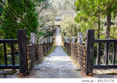 第2の吊り橋 ふれあい橋【福井県今立郡池田町】 第2の吊り橋 ふれあい橋【福井県今立郡池田町】 89155176