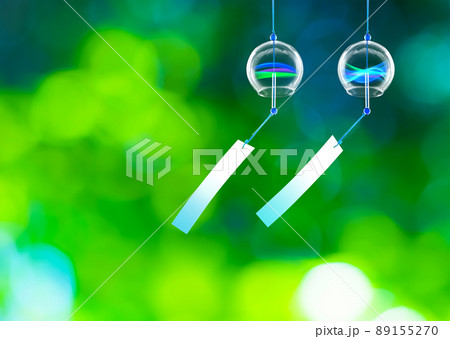 夏の風物詩 風鈴 89155270
