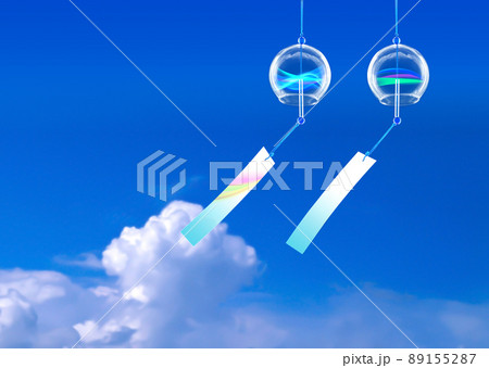 青空と風鈴 89155287
