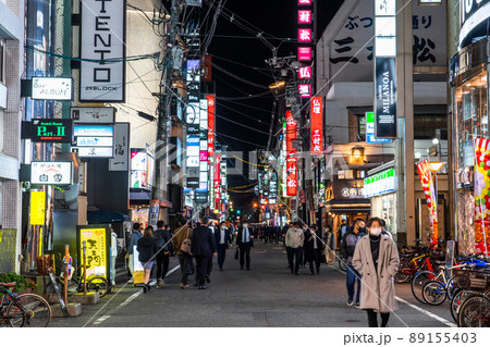 《広島県》流川・飲み屋街 89155403