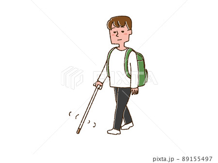 910+ White Cane Stock Illustrations, Royalty-Free Vector Graphics & Clip  Art - iStock