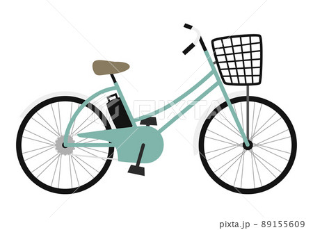 電動アシスト自転車のイラスト 電動アシスト自転車のイラスト 89155609