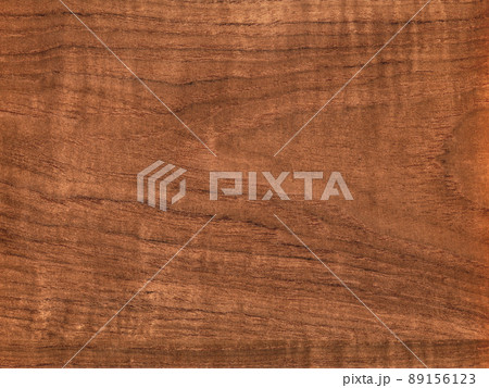 ミディアムカラーの天然木、板目がきれいなチーク材 ミディアムカラーの天然木、板目がきれいなチーク材 89156123