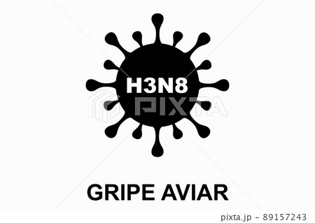 Avian influenza (H3N8). Human cases of avian complaint H3N8. Bird flu virus illustration. H5N1 bird flu epidemic disease. Chinese pandemic danger. Viruses from animals to people. Virus design. Avian influenza (H3N8). Human cases of avian complaint H3N8. Bird flu virus illustration. H5N1 bird flu epidemic disease. Chinese pandemic danger. Viruses from animals to people. Virus design. 89157243