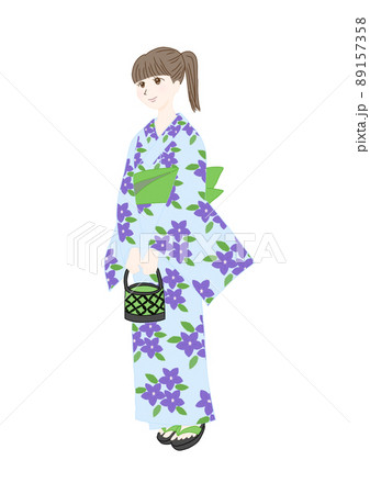 浴衣の女性 浴衣の女性 89157358