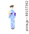 浴衣の女性 89157362