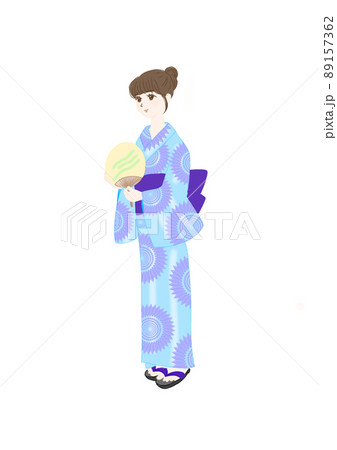 浴衣の女性 浴衣の女性 89157362