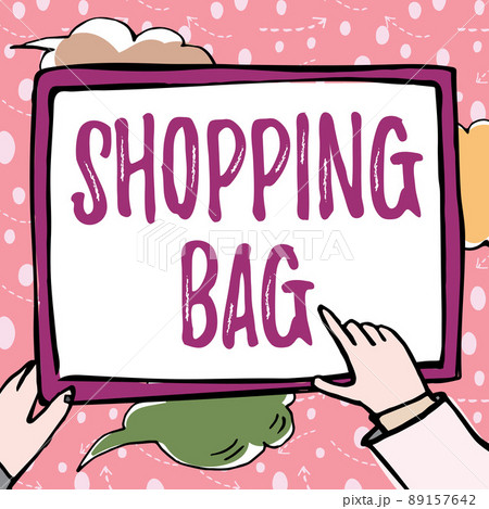 Personal shopper stock illustration. Illustration of purchases