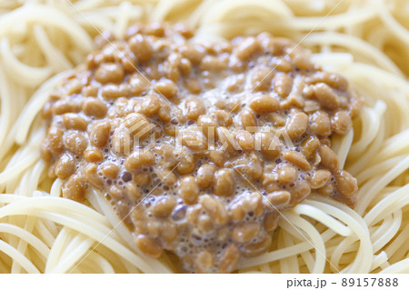 出来たて納豆パスタ 89157888