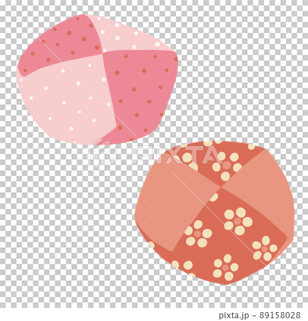 豆袋插畫（手繪鬆手） 89158028