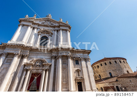 New and Old Cathedral of Santa Maria Assunta - Brescia Lombardy Italy New and Old Cathedral of Santa Maria Assunta - Brescia Lombardy Italy 89158457