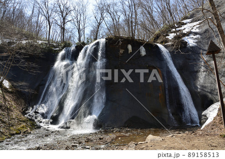 2022 04 21 鱒見の滝　滝野公園　札幌市 89158513