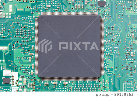 プリント回路基板　パッケージ　QFP 89159262