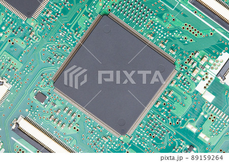 プリント回路基板　パッケージ　QFP 89159264