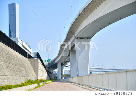 有明北緑道公園(東京都江東区)【2022.4】 89159273
