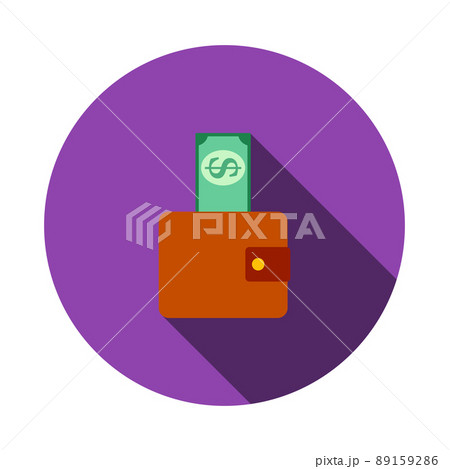 Dollar Get Out From Purse Icon Dollar Get Out From Purse Icon 89159286