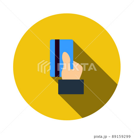 Hand Hold Crdit Card Icon Hand Hold Crdit Card Icon 89159299