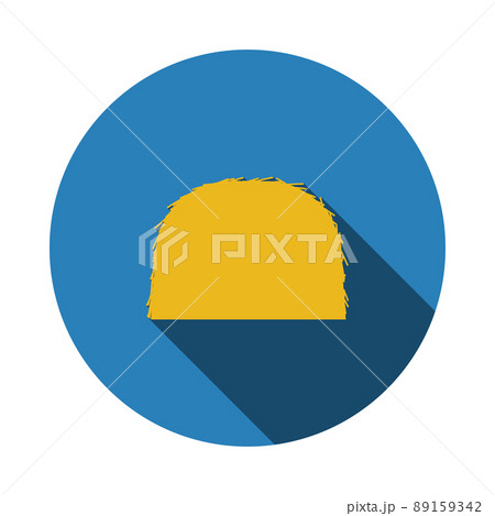 Hay Stack Icon 89159342