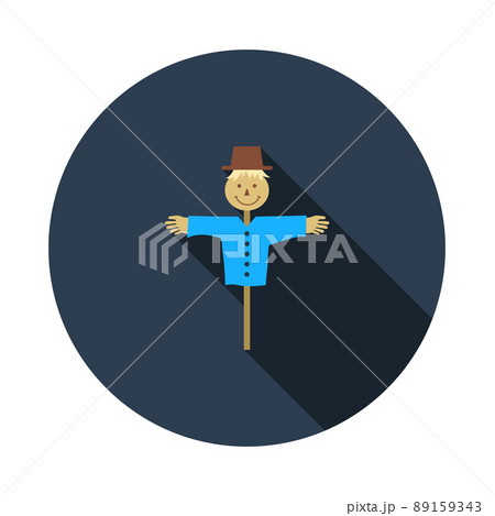 Scarecrow Icon Scarecrow Icon 89159343