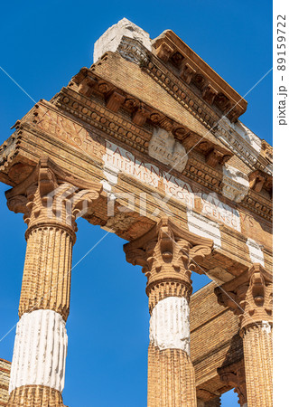 Capitolium Roman Temple or Tempio Capitolino - Brescia Lombardy Italy Capitolium Roman Temple or Tempio Capitolino - Brescia Lombardy Italy 89159722