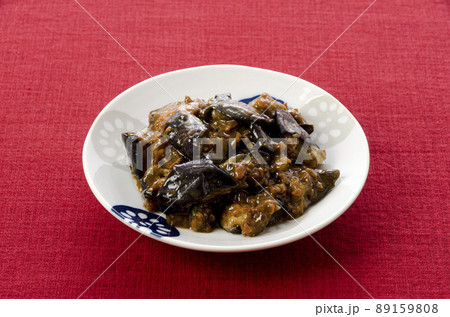 ナスの肉みそ炒め ナスの肉みそ炒め 89159808