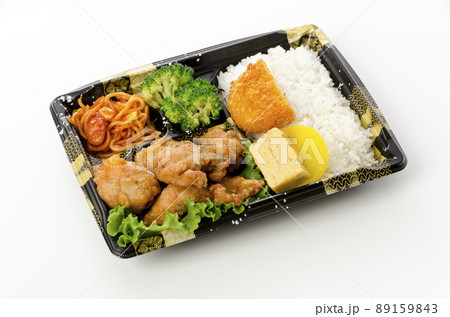 鶏の唐揚げ弁当 89159843