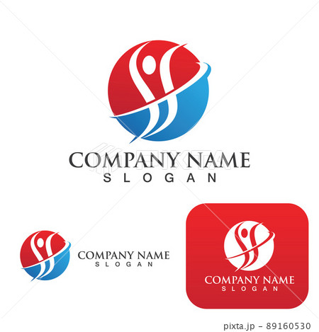 Healthy Life People Logo and symbol vector Healthy Life People Logo and symbol vector 89160530