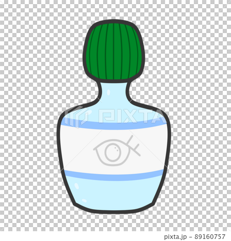 目薬(緑のキャップ) 89160757