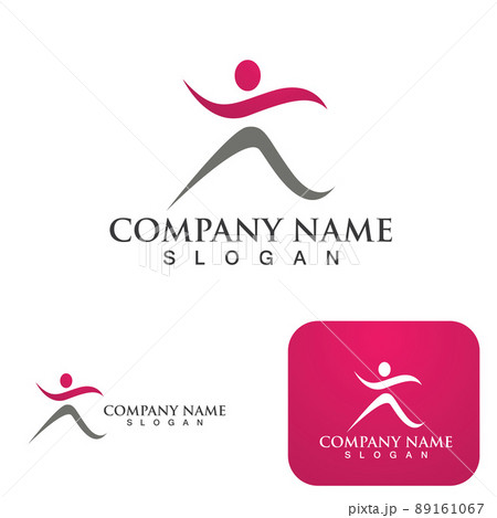 Healthy Life People Logo and symbol vector Healthy Life People Logo and symbol vector 89161067