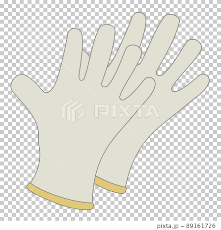 A pair of work gloves 89161726