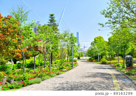 シンボルプロムナード公園／センタープロムナード(東京都江東区)【2022.4】 89163299