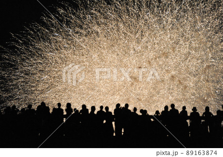<東京都>足立の花火 <東京都>足立の花火 89163874