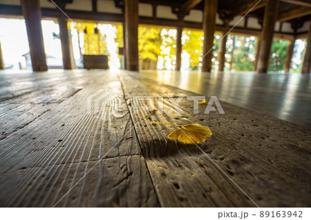 長床に注ぐ朝日 長床に注ぐ朝日 89163942