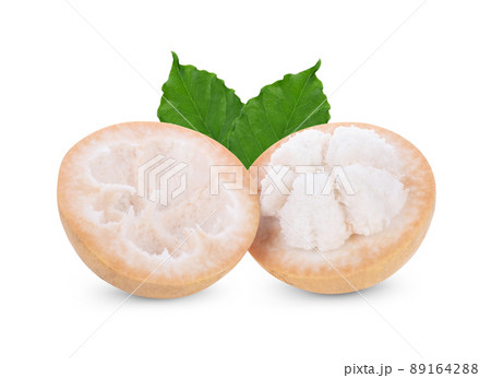 santol fruit isolated on white background 89164288