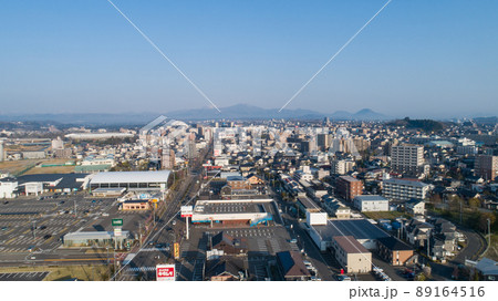 《宮城県・仙台市》泉中央の空撮 《宮城県・仙台市》泉中央の空撮 89164516