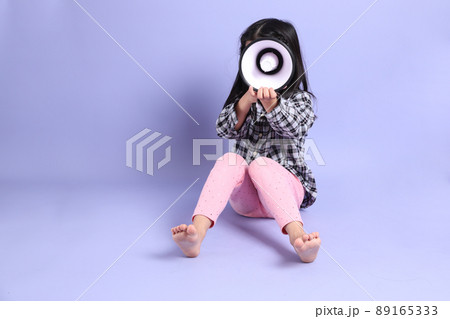 Happy Young Girl 89165333