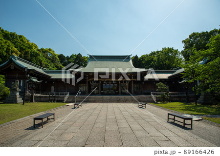 大分護国神社 89166426