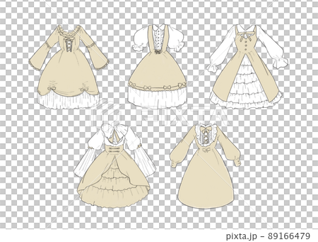 米色女僕裝插圖集 89166479