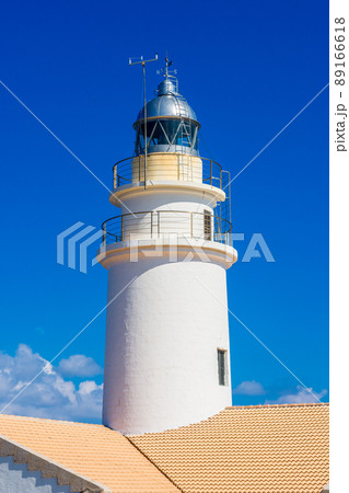 Lighthouse close to Cala Rajada, Majorca 89166618