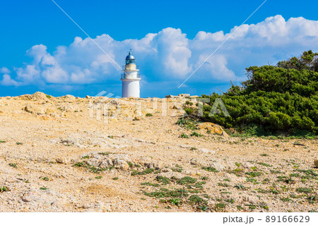 Lighthouse close to Cala Rajada, Majorca 89166629