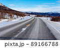 Frozen Road, Norway 89166788