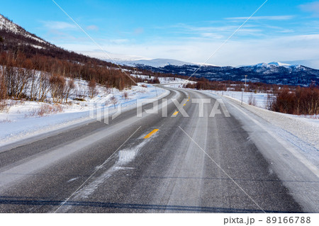 Frozen Road, Norway Frozen Road, Norway 89166788