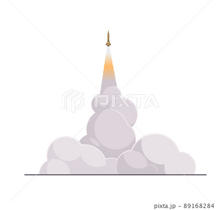 ballistic missile launching rocket successfully launched 89168284
