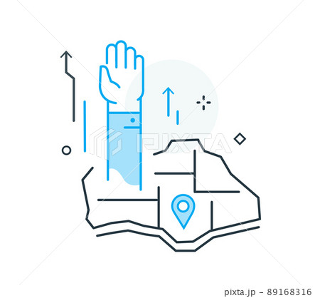 election race, candidates, electorate, democracy 89168316