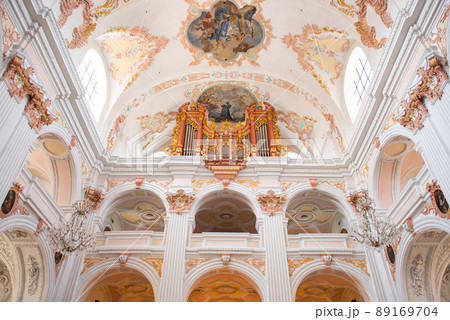 Jesuit Church of St. Francis Xavier in Lucerne 89169704