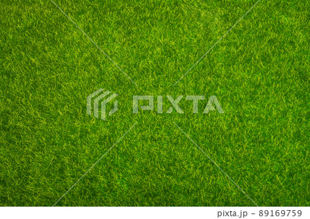green artificial green grass background green artificial green grass background 89169759