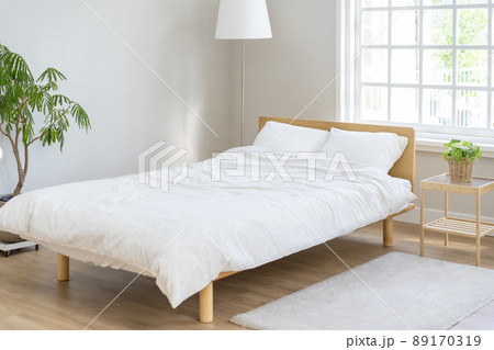 ベットルーム　寝室　 89170319