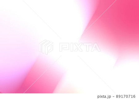 かわいいピンク系グラデーション背景イメージ のイラスト素材