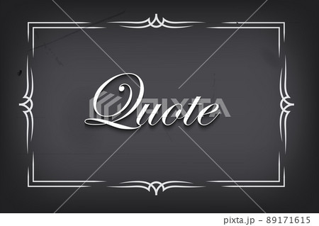 Retro movie frame. Vector vintage design element. 89171615